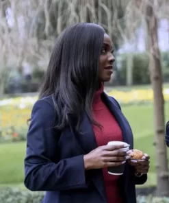 Riches 2022 Deborah Ayorinde Blue Coat