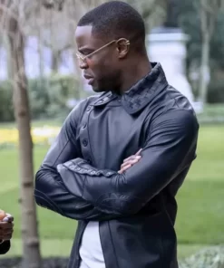 Riches-2022-Emmanuel-Imani-Black-Leather-Jacket