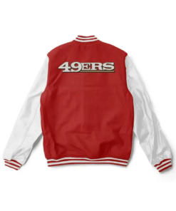 San-Francisco-49ers-Varsity-Red-White-Jackets