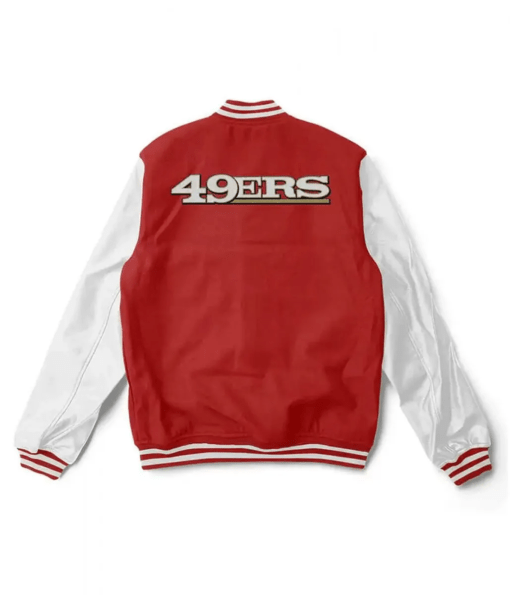 San-Francisco-49ers-Varsity-Red-White-Jackets