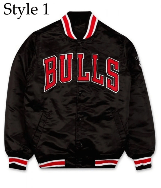 Maillot Starter Chicago Bulls style baseball homme taille XL rouge boutonné