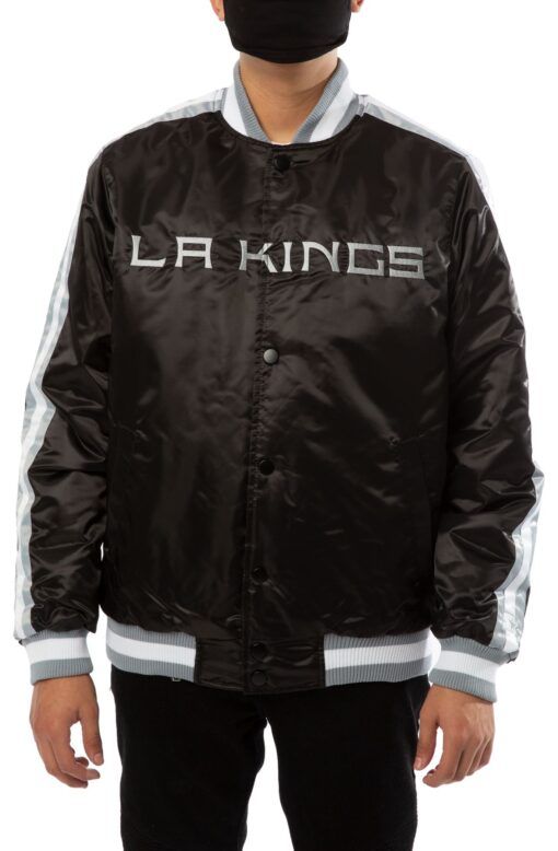 Starter-Los-Angeles-Kings-Varsity-Satin-Jacket