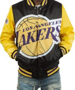 Starter-Los-Angeles-Lakers-Blown-Up-Logo-Jacket