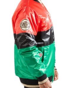 Starter-New-York-Knicks-Black-Month-Jacket