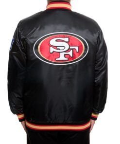 Starter-San-Francisco-49rs-Black-Jackets