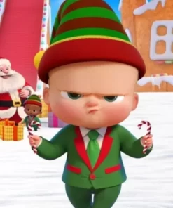 The Boss Baby Christmas Suit
