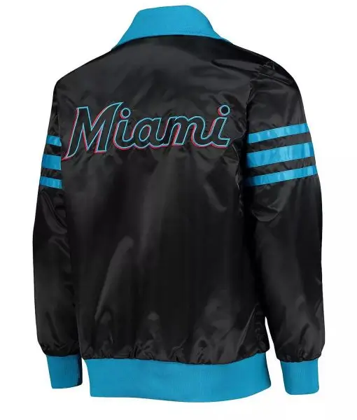 The-Captain-II-Miami-Marlins-Black-Jacket-5