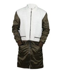 The-Equalizer-Robyn-McCall-Green-White-Shearling-Coat