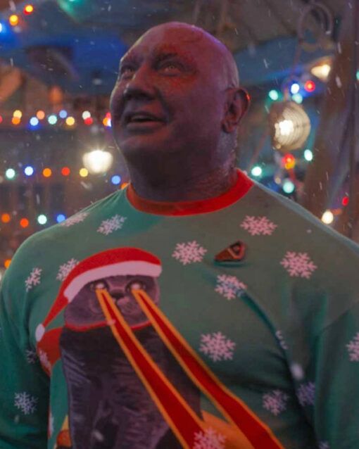 The-Guardians-of-the-Galaxy-Holiday-Special-Dave-Bautista-Sweater