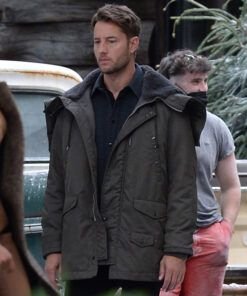 The-Noel-Diary-2022-Justin-Hartley-Fur-Collar-Jacket