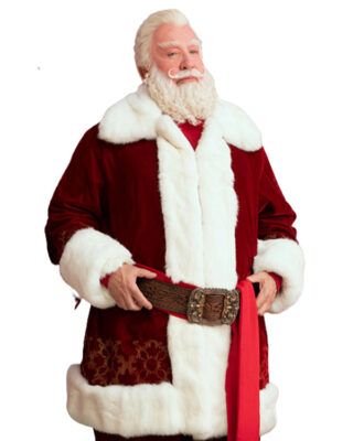 The Santa Clauses 2022 Tim Allen Coat| Universal Jacket