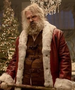 Violent-Night-Santa-Claus-Red-Leather-Jacket 4