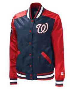 Washington-Nationals-The-Legend-Navy-Blue-and-Red-Jacket