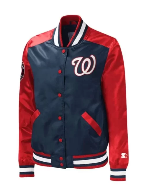 Washington-Nationals-The-Legend-Navy-Blue-and-Red-Jacket