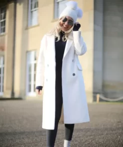 White Christmas Coat
