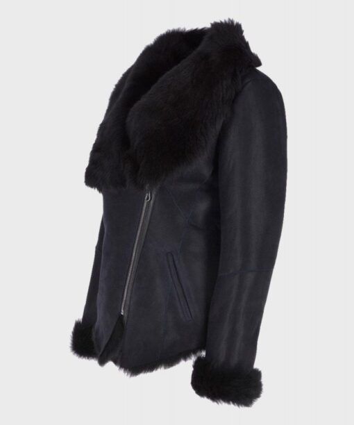 Womens-Black-Shearling-Fur-Leather-Jacket.