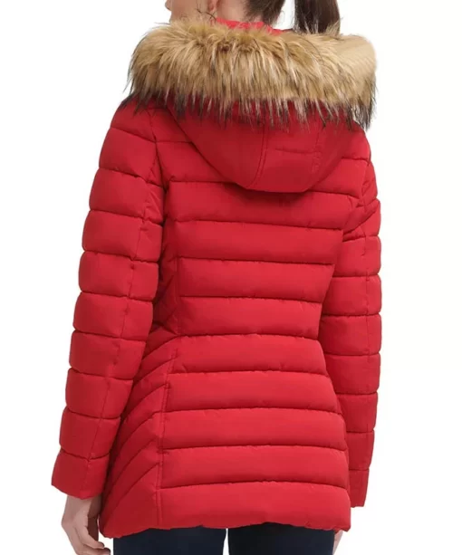 Womens-Red-Fur-Hooded-Coat-2