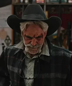 Yellowstone-Lloyd-Pierce-Plaid-Check-Jacket