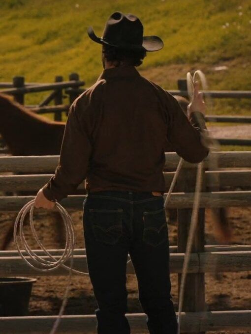 Yellowstone-S05-Dutton-Ranch-Brown-Shirt