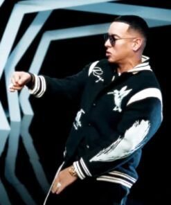 Daddy Yankee Varsity Jacket