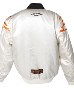 Bengals Satin Jacket.