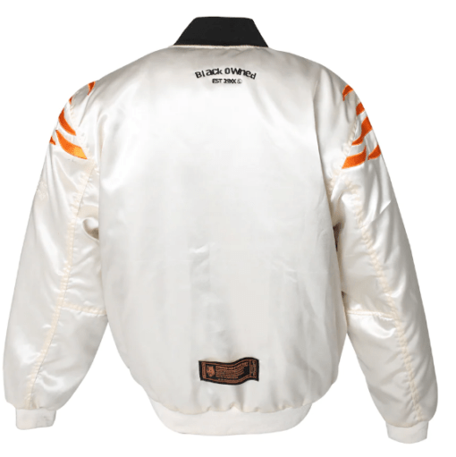 Bengals Satin Jacket.