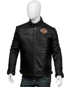 Harley-Davidson-Black-Leather-Jacket