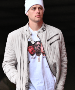 Joe Burrow Bomber Jacket.