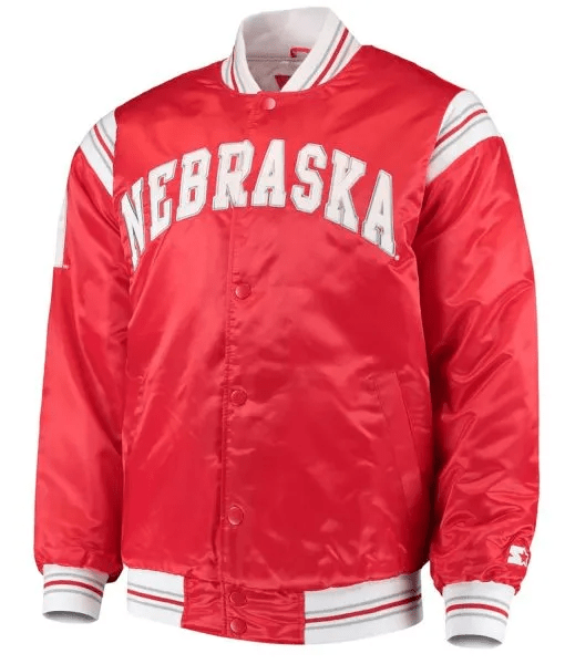 The-Enforcer-Scarlet-Nebraska-Huskers-Jacket