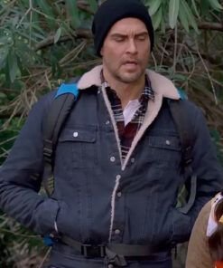 Call-Me-Kat-Cheyenne-Jackson-Denim-Jacket