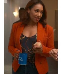 The-Flash-Candice-Patton-Blazer