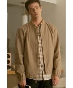 The-Flash-Grant-Gustin-Bomber-Jacket