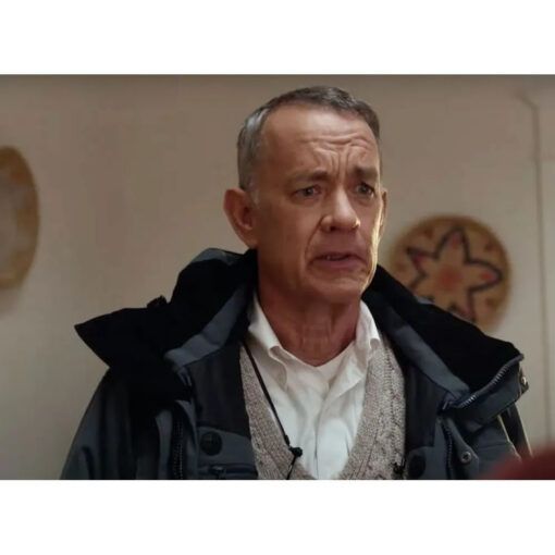 A Man Called Otto Tom Hanks Jacket 2023