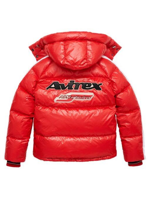 All Star Hooded Down Puffer Jacket 2023