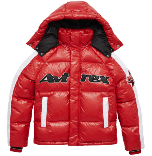 All Star Hooded Down Puffer Jacket
