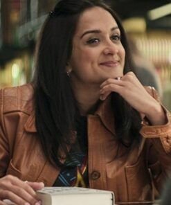 Amy Leigh Hickman You S04 Leather Jacket