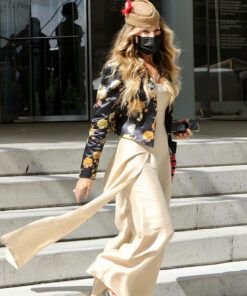 And Just Like That Carrie Bradshaw Floral Jacket 2023