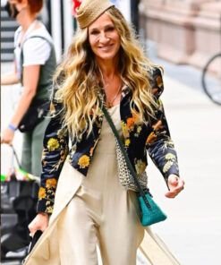 And Just Like That Carrie Bradshaw Jacket 2023