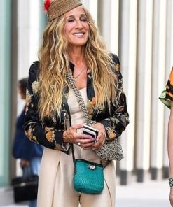 And Just Like That Carrie Bradshaw Jacket