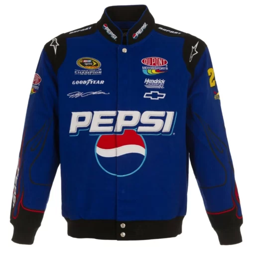 Authentic Jeff Gordon Pepsi Jacket