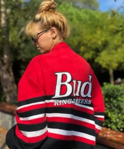 Budweiser King of Beers Nascar Jacket 2023