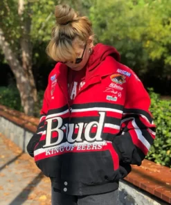 Budweiser King of Beers Nascar Jacket
