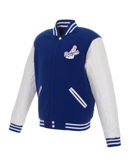 Dodgers JH Design Full-Snap Jacket