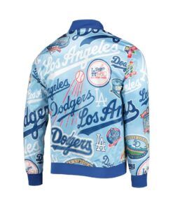 Dodgers Pro Standard Royal Allover Jacket 2023