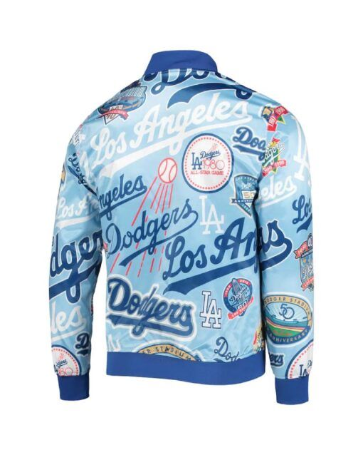 Dodgers Pro Standard Royal Allover Jacket 2023