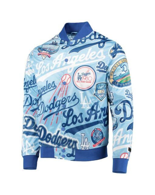 Dodgers Pro Standard Royal Allover Jacket