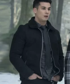 Fangs Fogarty Riverdale Black Jacket