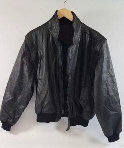 Hard-Rock-Cafe-Amsterdam-Leather-Bomber-Jacket