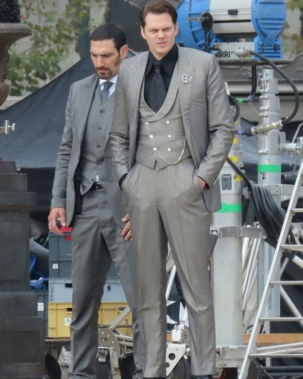 John Wick Chapter Bill Skarsgård Suit Universal Jacket