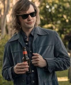 Josh-Whitehouse-Daisy-Jones-The-Six-Eddie-Roundtree-Grey-Jacket